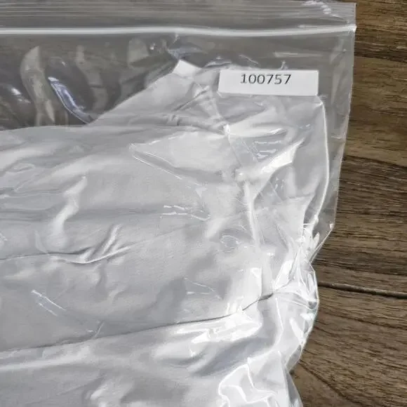 Varley Carina Dress Light Gray Women's Sizw Lrg NWT - Picture 14 of 14